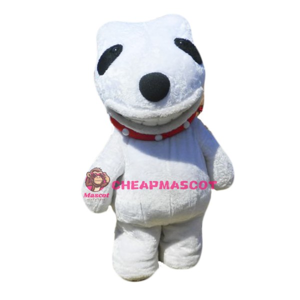 Monk Little Dog Mascot Costume