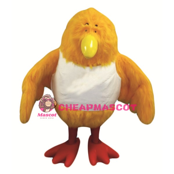 Buzby Bird Mascot Costume