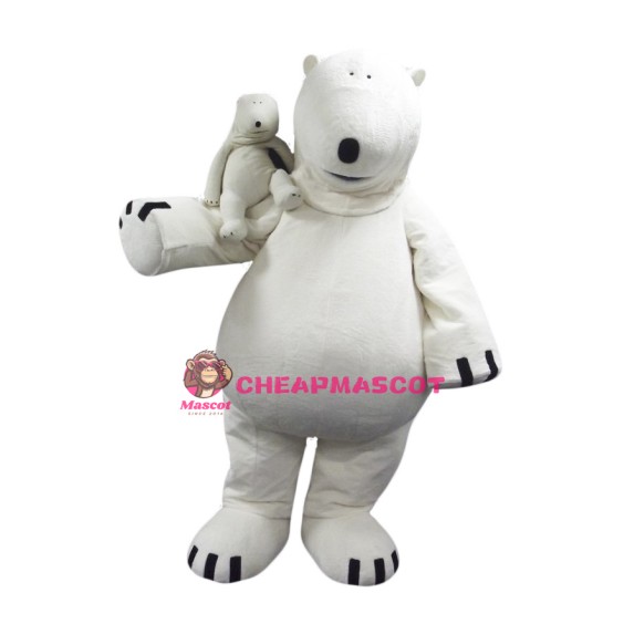 Cute Bear Mascot Costume