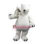 Cute Bear Mascot Costume