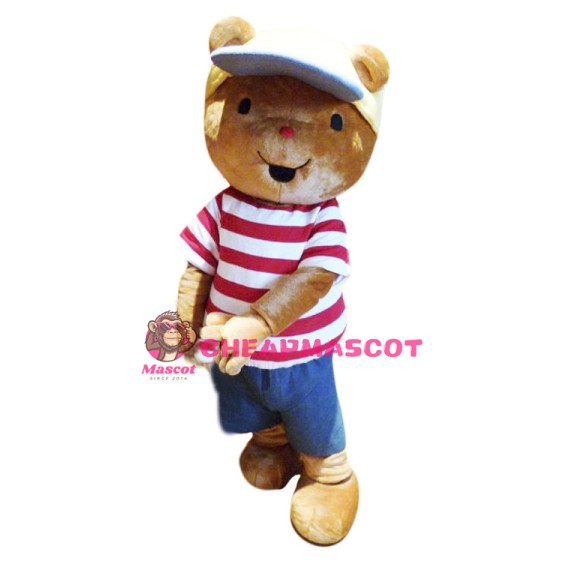 Bobbi Bear Mascot Costume