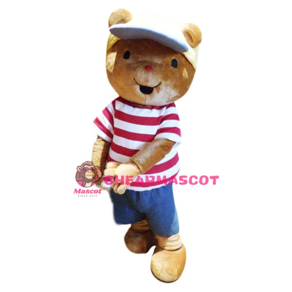 Bobbi Bear Mascot Costume