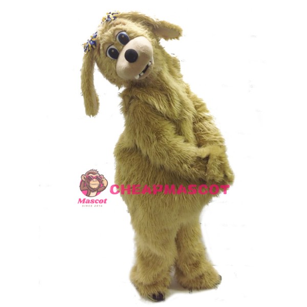 Cute Dog Mascot Costume Adult Costumes