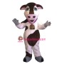 Cute Cow Mascot Costume