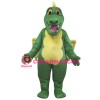 Adult Green Fly Dragon Mascot Costumes