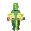 Adult Green Fly Dragon Mascot Costumes