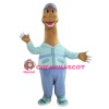 Happy Dinosaur Mascot Costume