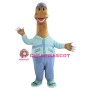 Happy Dinosaur Mascot Costume