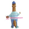 Happy Dinosaur Mascot Costume