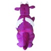 Purple Adult Dragon Mascot Costume