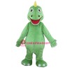 Green Adult Dinosaur Mascot Costumes