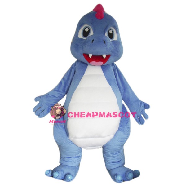 Blue Dinosaur Mascot Costumes