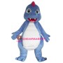 Blue Dinosaur Mascot Costumes