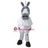 2 Person Adult Zebra Mascot Costumes