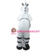 2 Person Adult Zebra Mascot Costumes