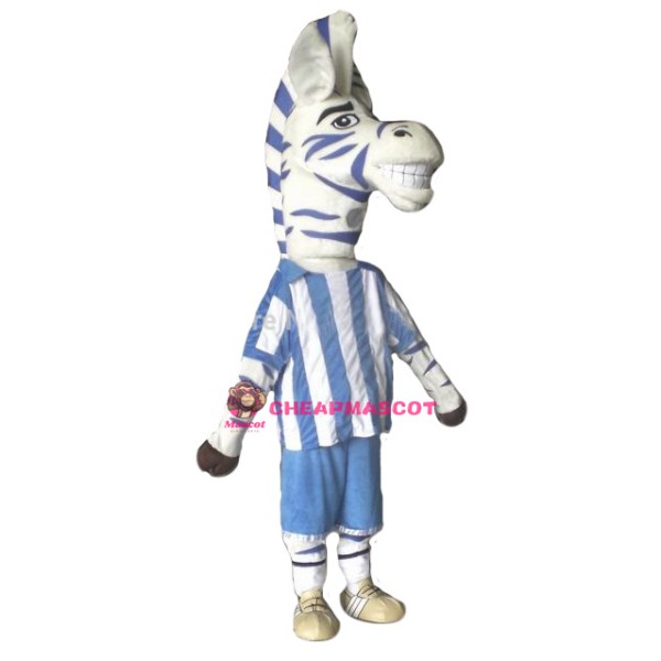 Adult Zebra Mascot Costumes