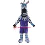 High Quality Adult Zebra Mascot Costume