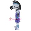 High Quality Adult Zebra Mascot Costume