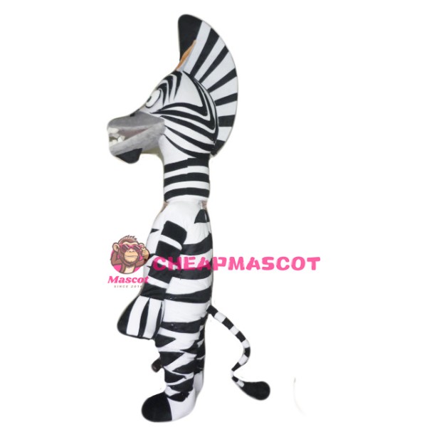 Cartoon Zebra Mascot Costumes