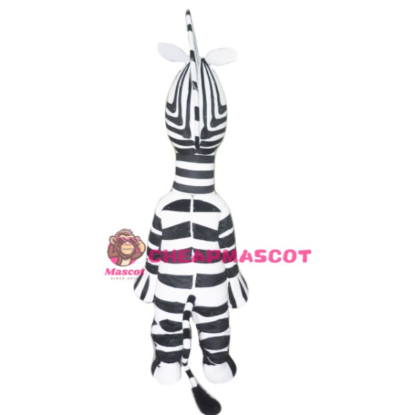 Cartoon Zebra Mascot Costumes