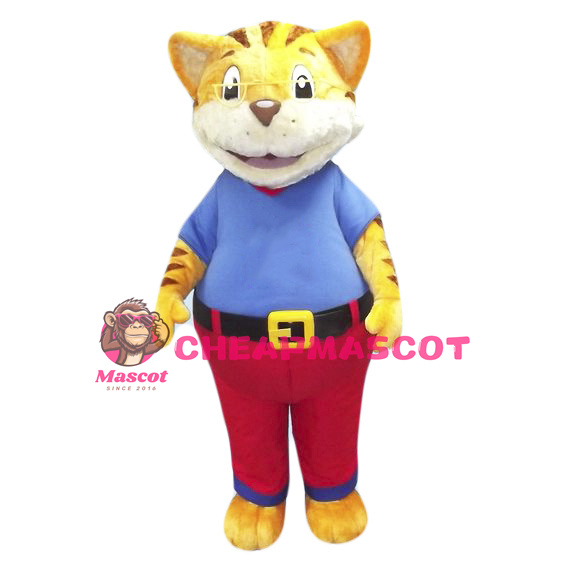 Lebanon Cat Mascot Costume