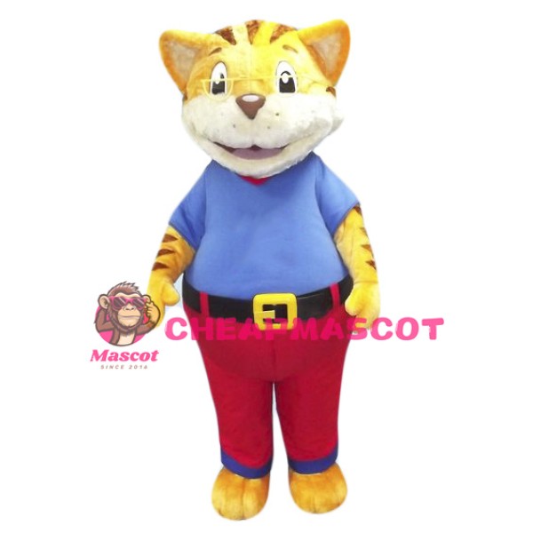 Lebanon Cat Mascot Costume