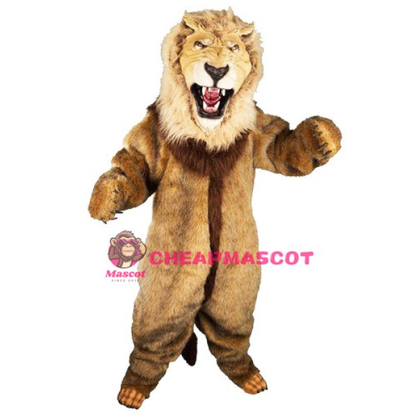 High Quality Animal Lion Mascot Costume