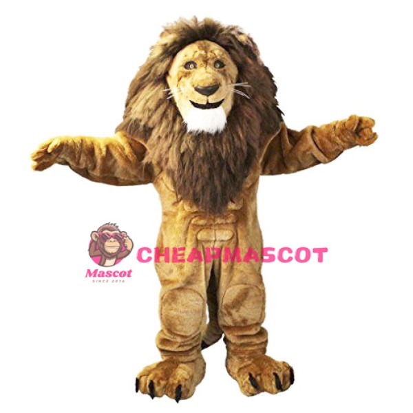 Power Animal Lion Mascot Costume