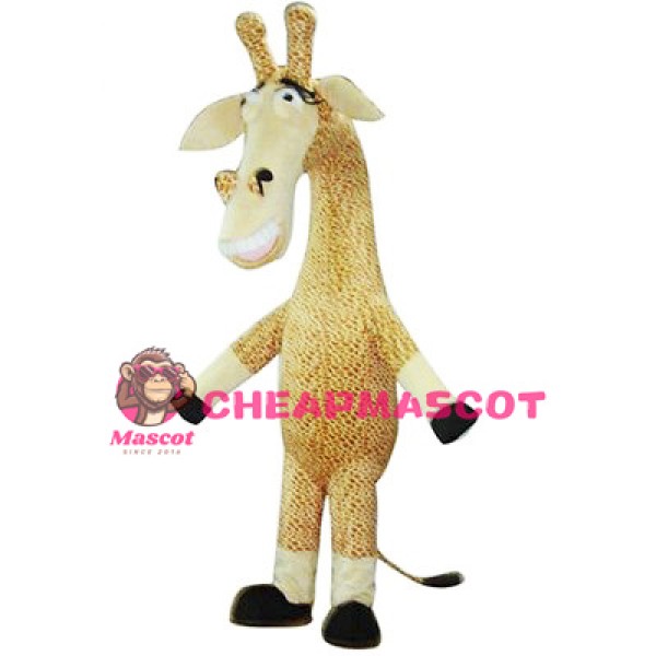 Animal Giraffe Mascot Costume