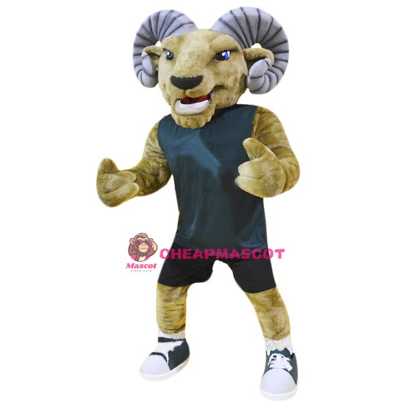 Sport Animal Ram Mascot Costume