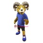 High Quality Adult Sport Ram Mascot Costume