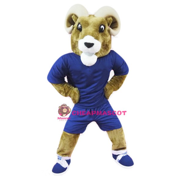 Adult Sport Ram Mascot Costume