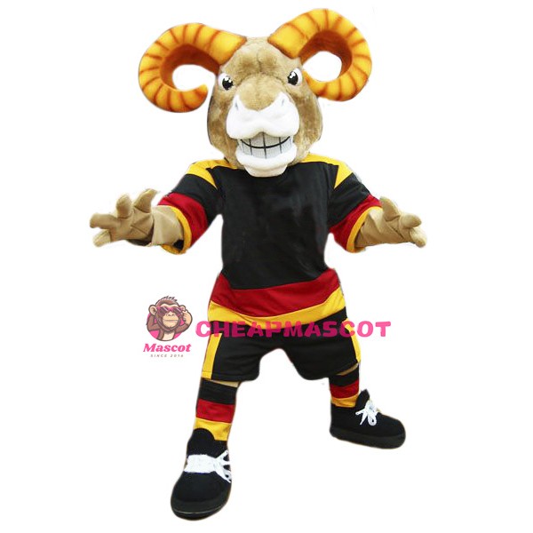 Power Sport Ram Mascot Costume