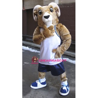 High Quality Sport Ram Mascot Costume