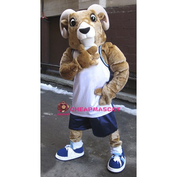 High Quality Sport Ram Mascot Costume