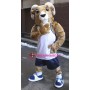 High Quality Sport Ram Mascot Costume