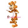Cute Jaguar Mascot Costume