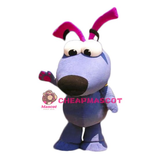 Cute Cartoon Dog Mascot Costume