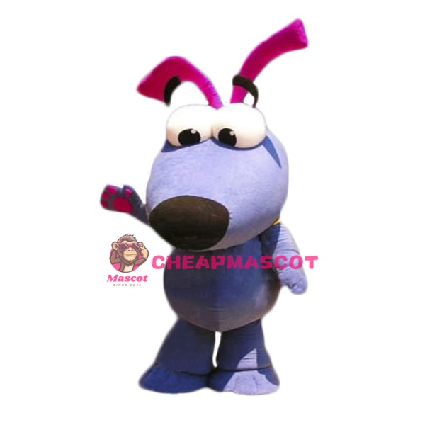 Cute Cartoon Dog Mascot Costume