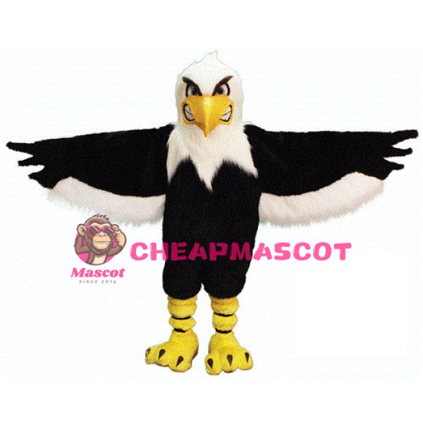 Power Eagle Mascot Costume