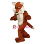 Red Fox Mascot Costume