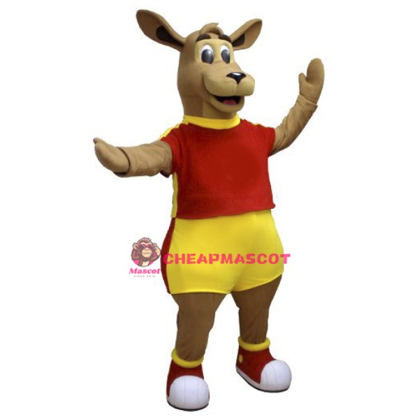 High Quality Kangaroo Mascot Costume