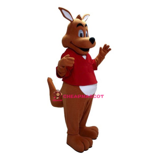 Animal Kangaroo Mascot Costume
