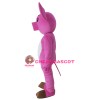 Adult Pink Pig Mascot Costume
