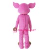 Adult Pink Pig Mascot Costume