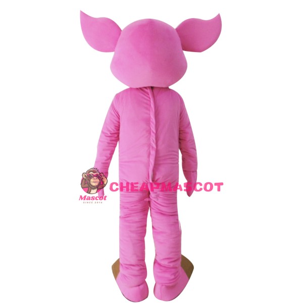 Adult Pink Pig Mascot Costume