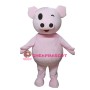 Cute Pink Pig Mascot Costume