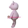 Cute Pink Pig Mascot Costume