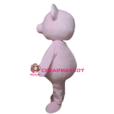 Cute Pink Pig Mascot Costume