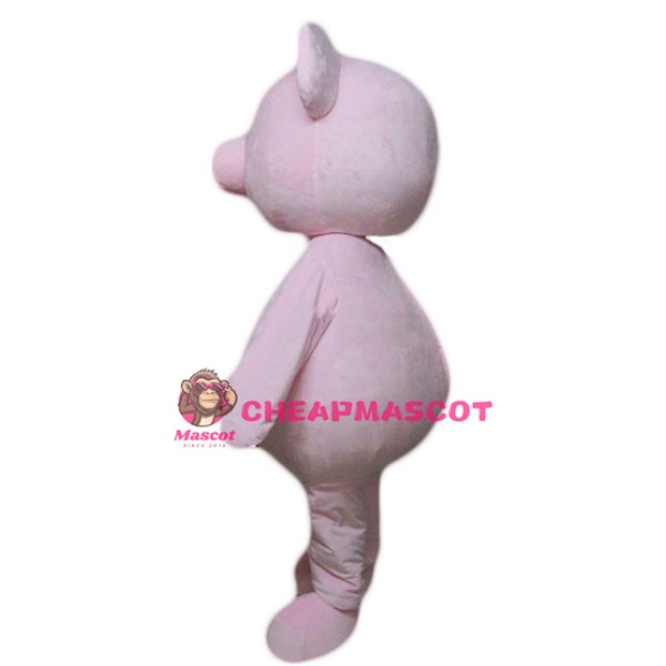 Cute Pink Pig Mascot Costume